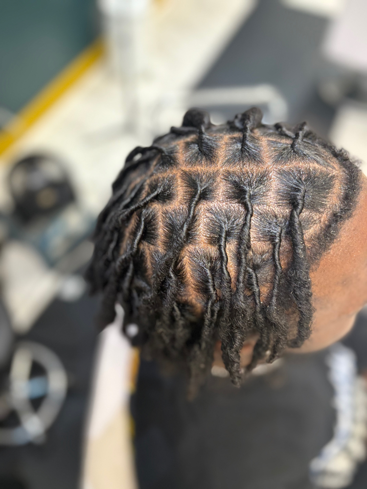 Shoulder Length Retwist at XquisitlyFor in Augusta, GA