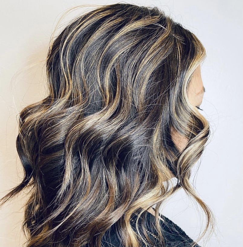 Color +  Highlights  + Haircut