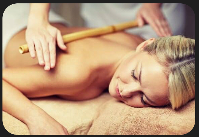 Warm Oil Thai Stick Massage