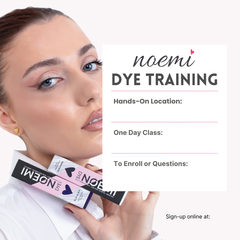 Noemi Brow Training