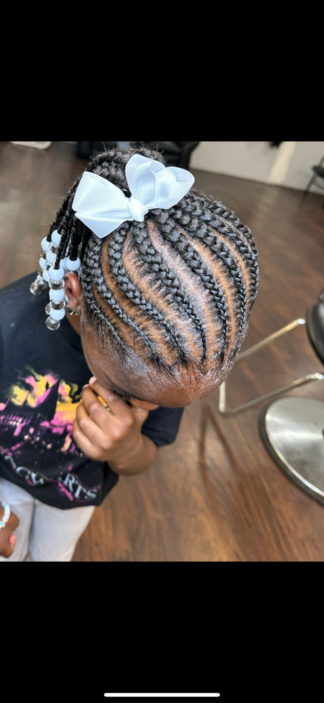 Girls Braids (Hair Added)