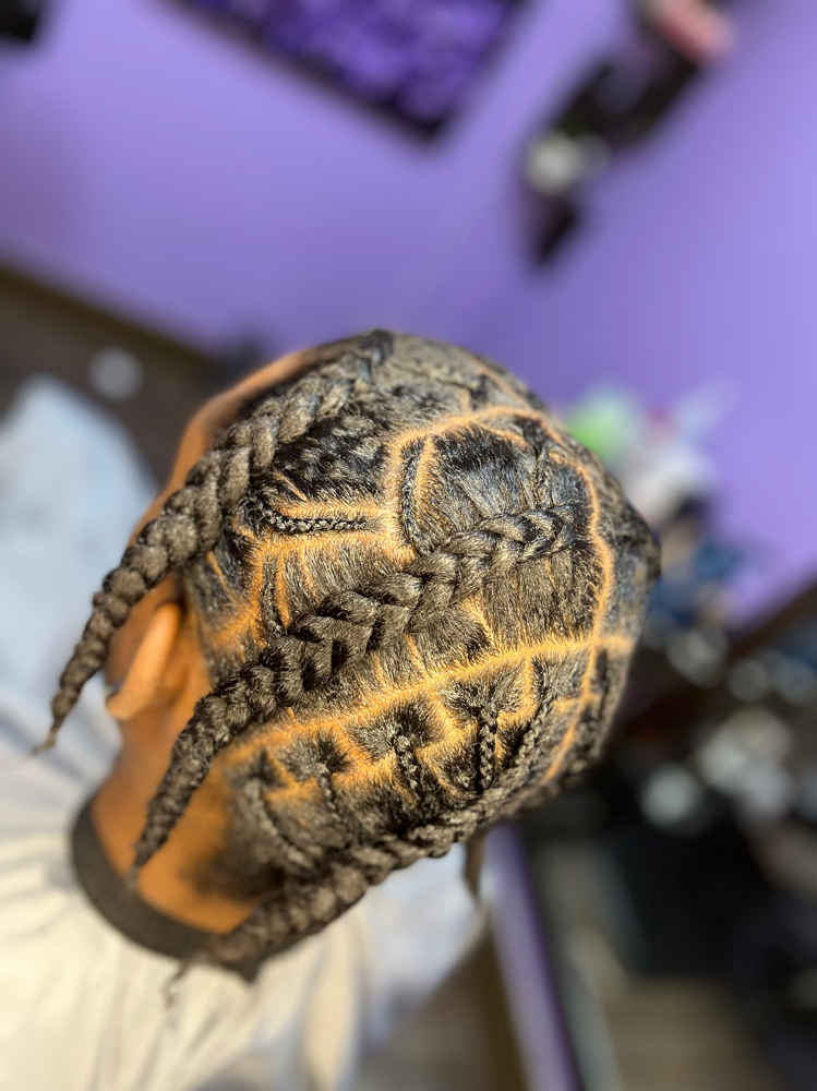 Men Cornrows