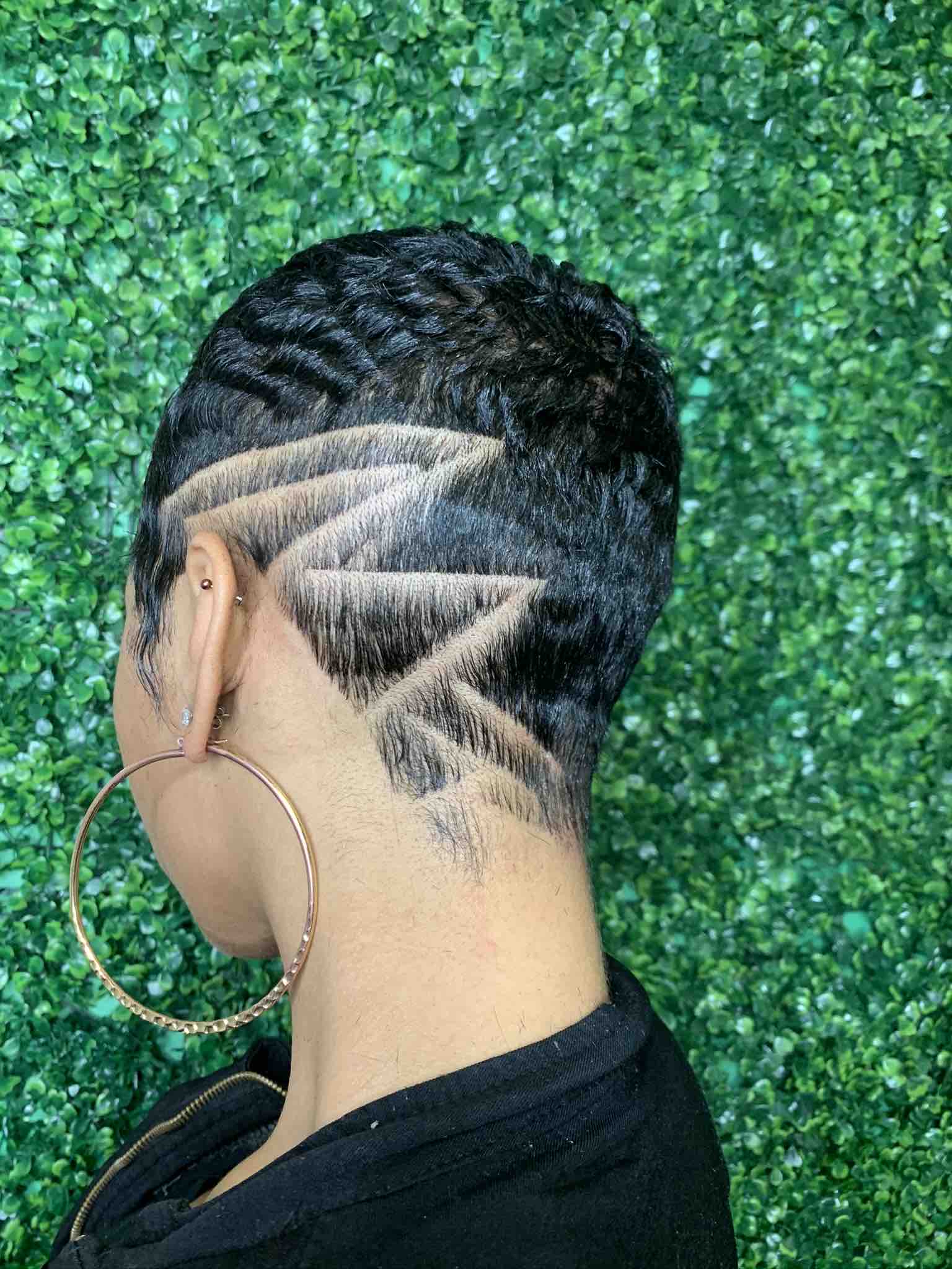 Free Style Hair Cut Design