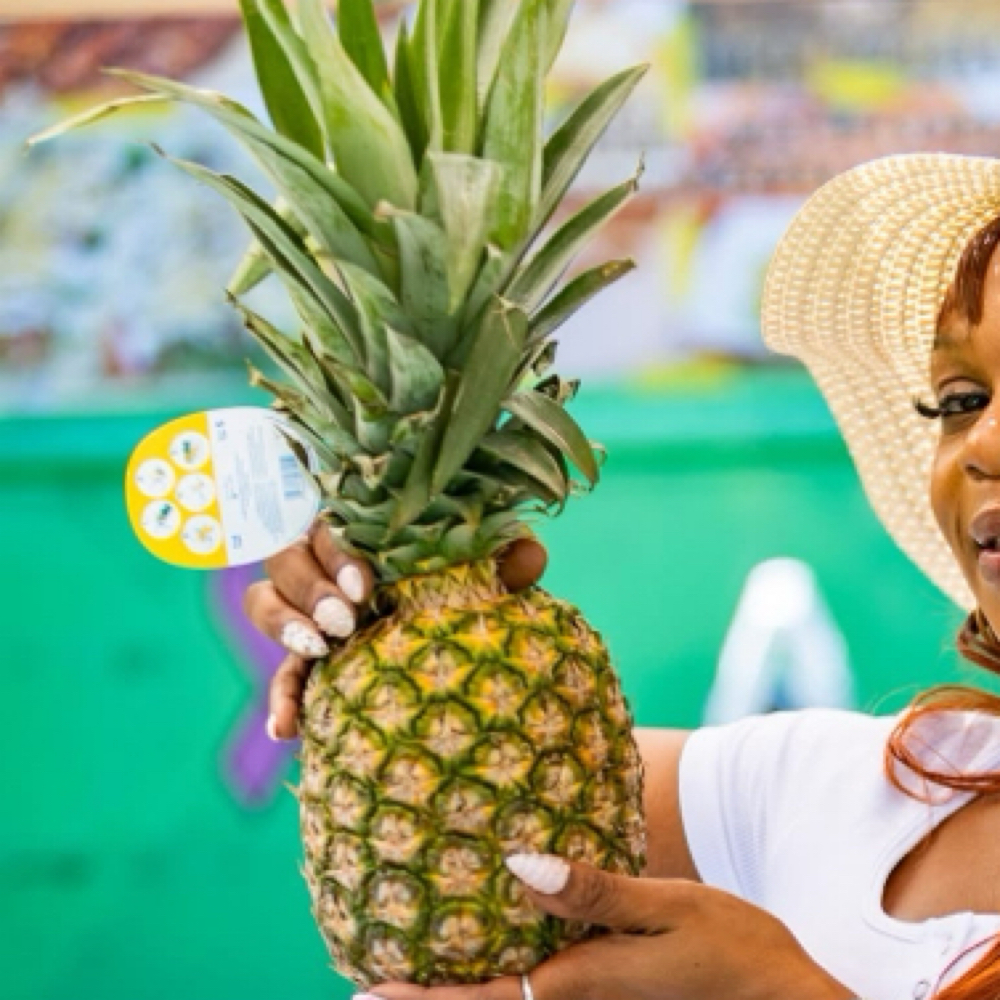 Pineapple Smoothie Bowl at Le Femme in Providence, RI