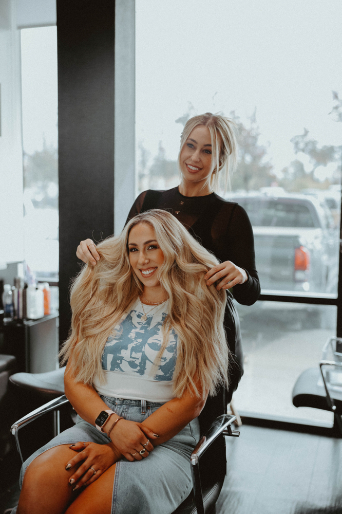 Ultimate Blonding + Haircut