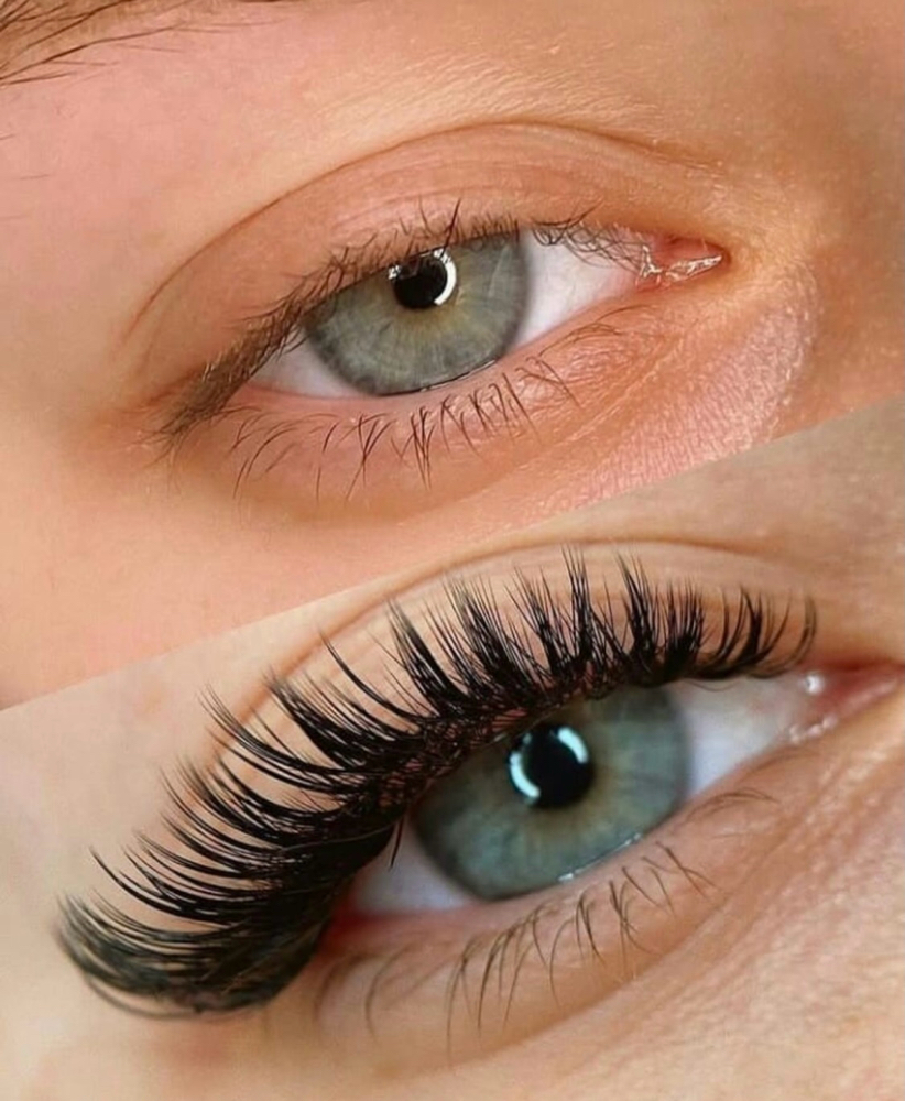 Volume Set (Wet Lash Look) at Plum Artistry & Esthetics, llc. in Peachtree Corners, GA