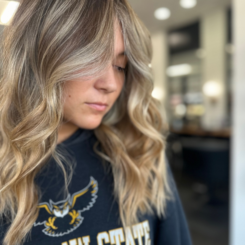 Gloss at Hair By Lauren  Towns in Canton, GA