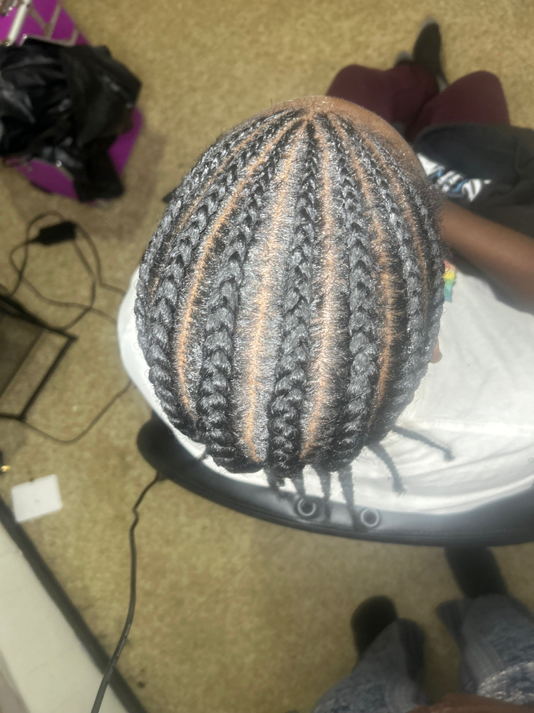 Male Cornrows
