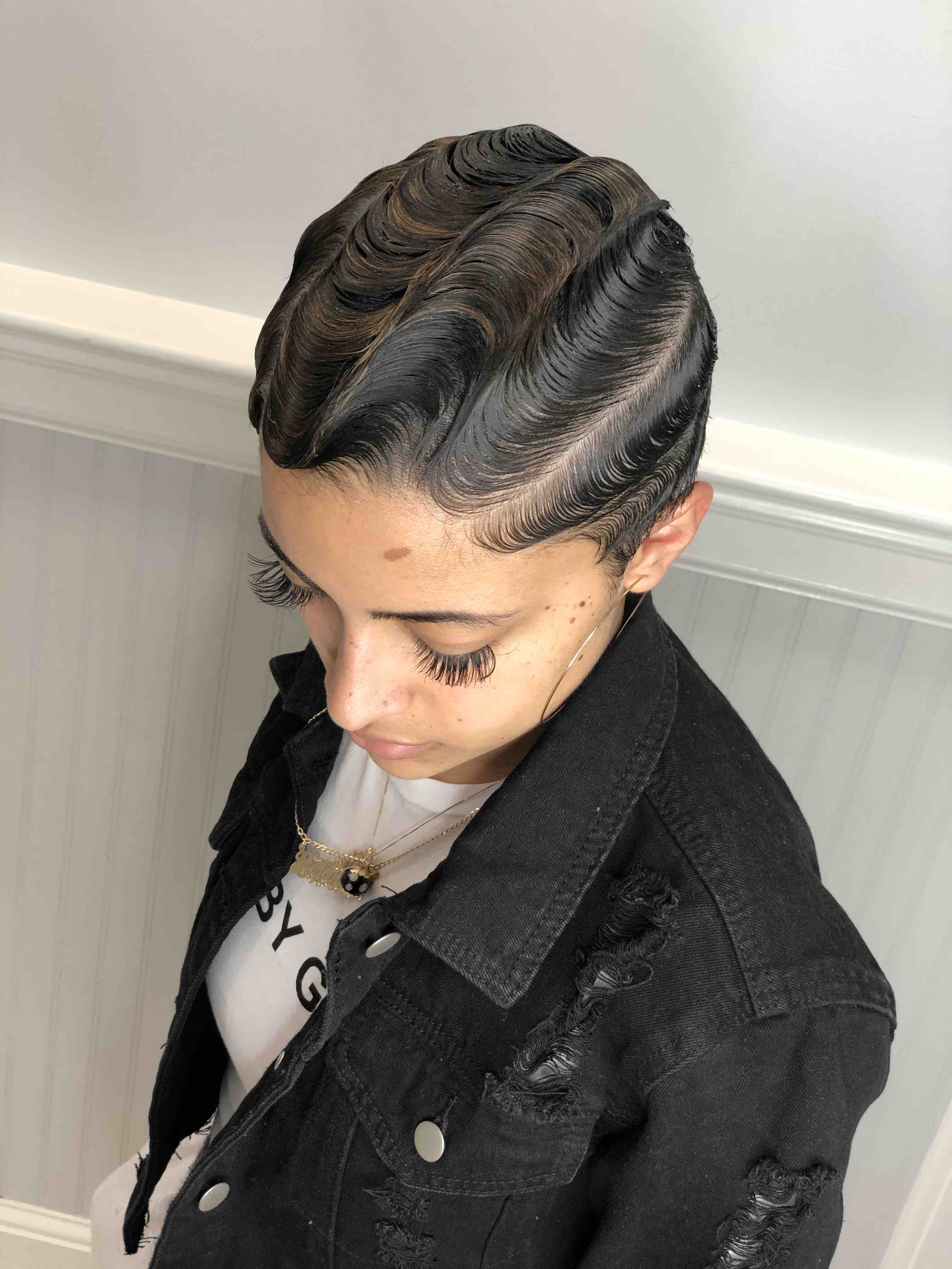 Finger waves
