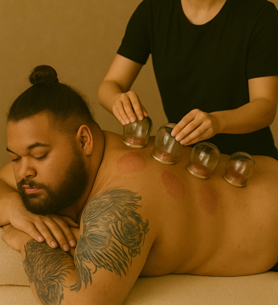 Ninety Minute Dry Cupping Massage