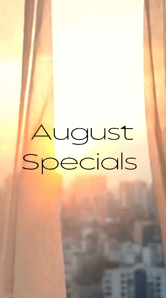 August Specials | Read Description