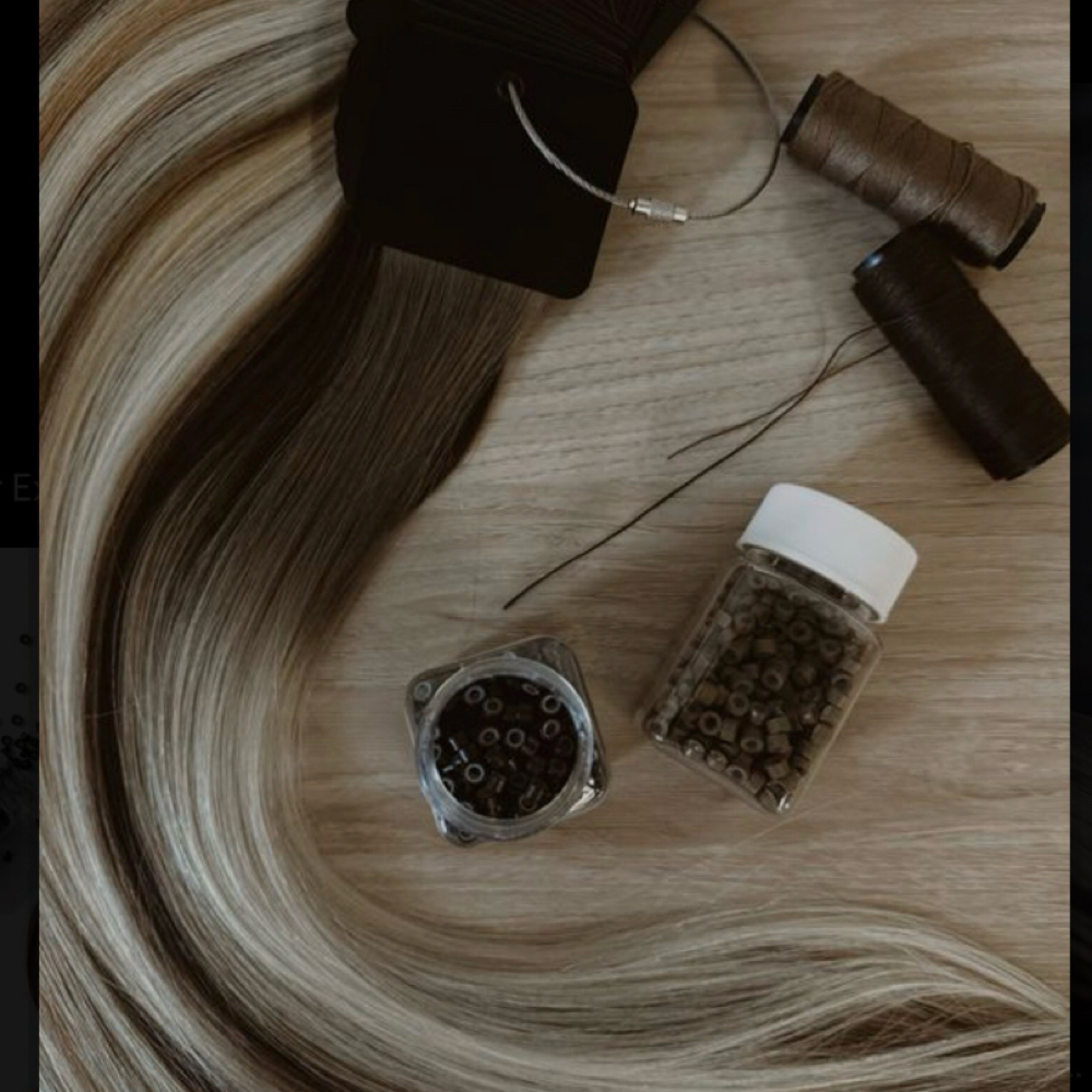 Handtied Extension Install at The Morgan Method 🩷 in Washington, IL