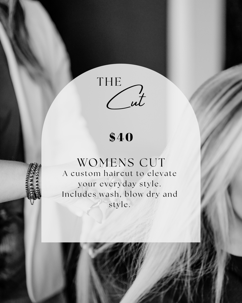 Women’s Cut at Deeply Rooted Beauty in Nocona, TX