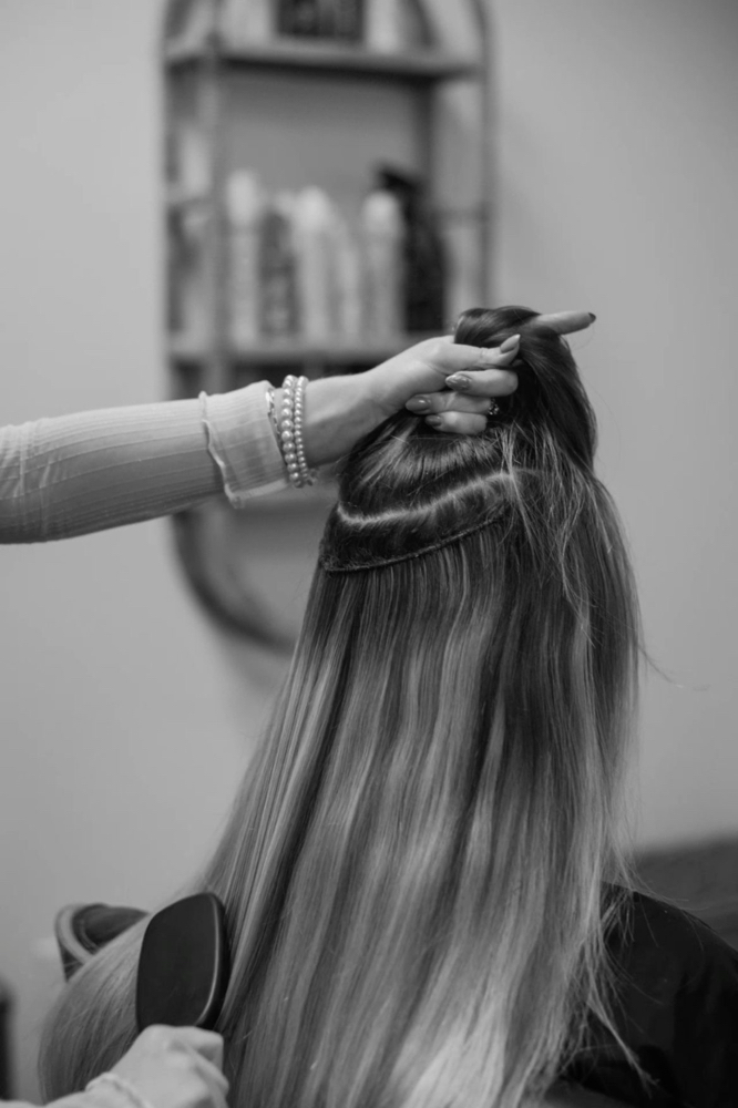 Weft Extensions - 2 Row Move-up