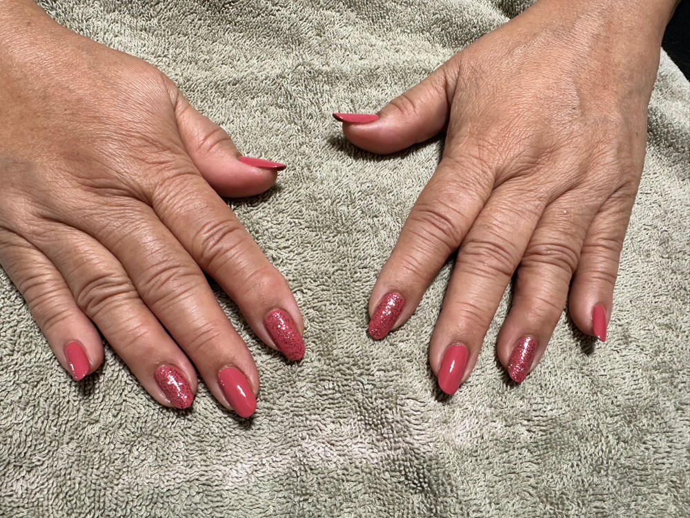 Senior Regular Polish Manicure