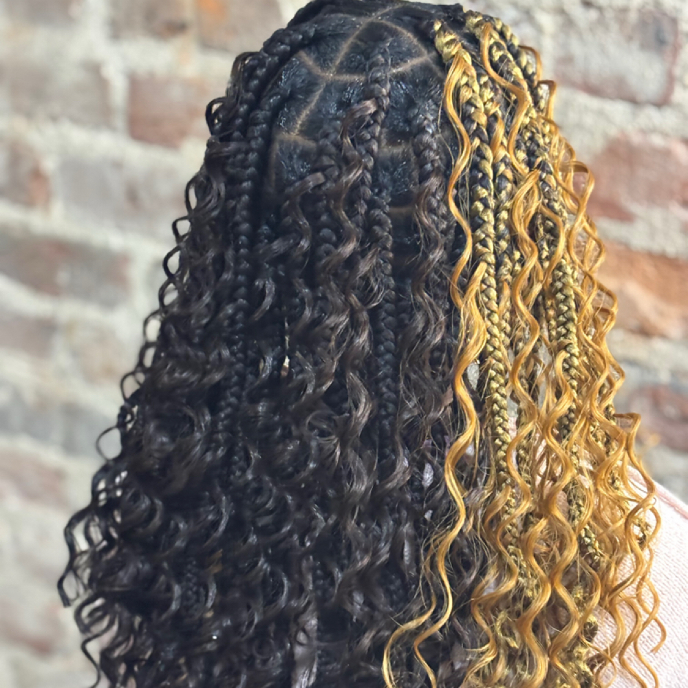 Kids Boho Knotless at TheHouseofKe in Rocky Mount, NC
