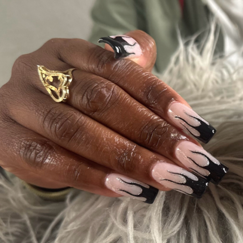 Full Cover Gel Tips (Gel X) at ImPRESSed Nails By Casie Sparks in North Charleston, SC
