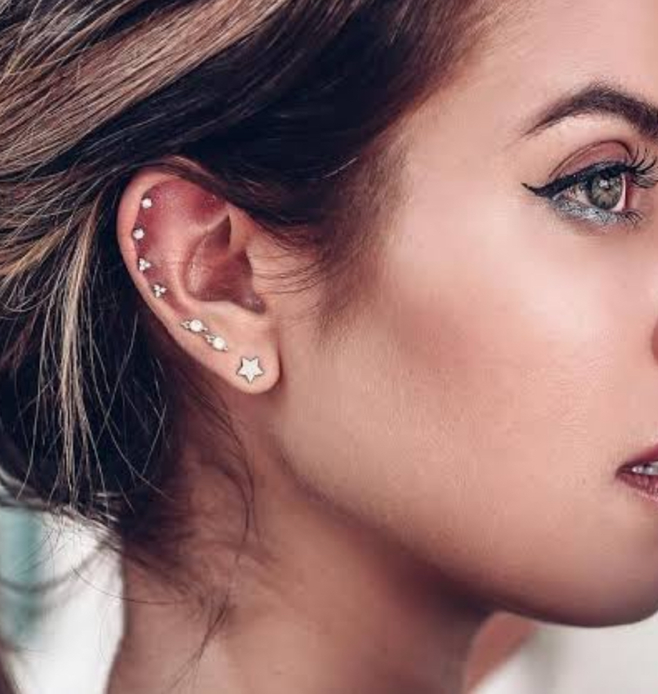 Ear Piercing(Double)