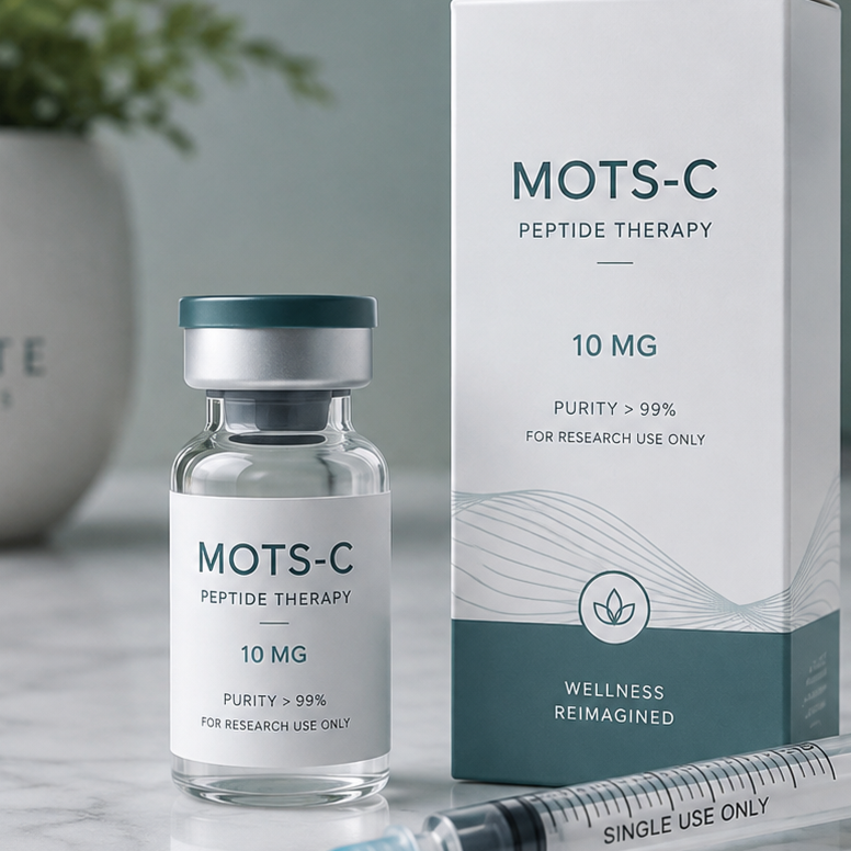 MOTS-C at A. Shanel Aesthetics in Houston, TX
