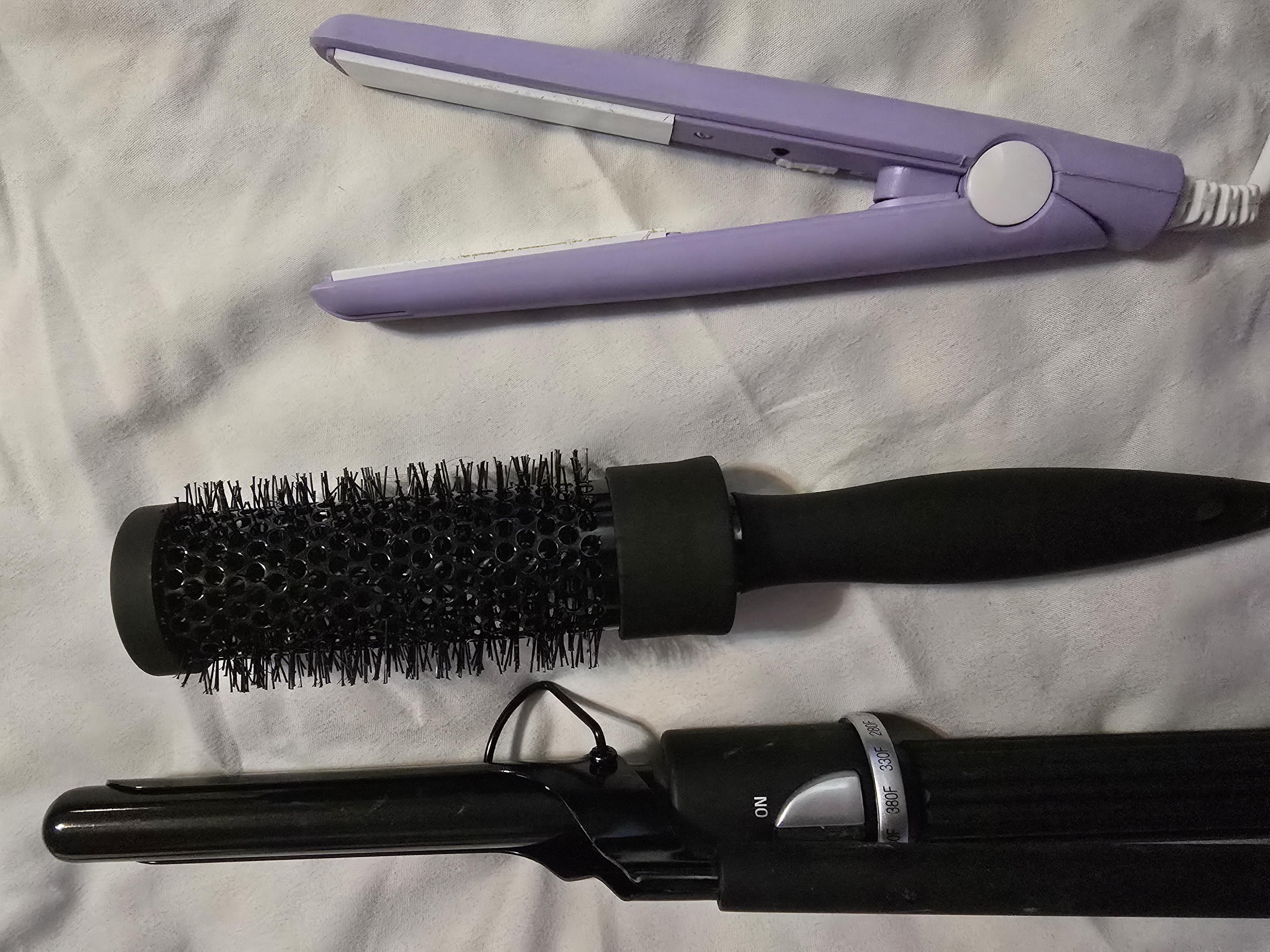 Flat Iron or Curling