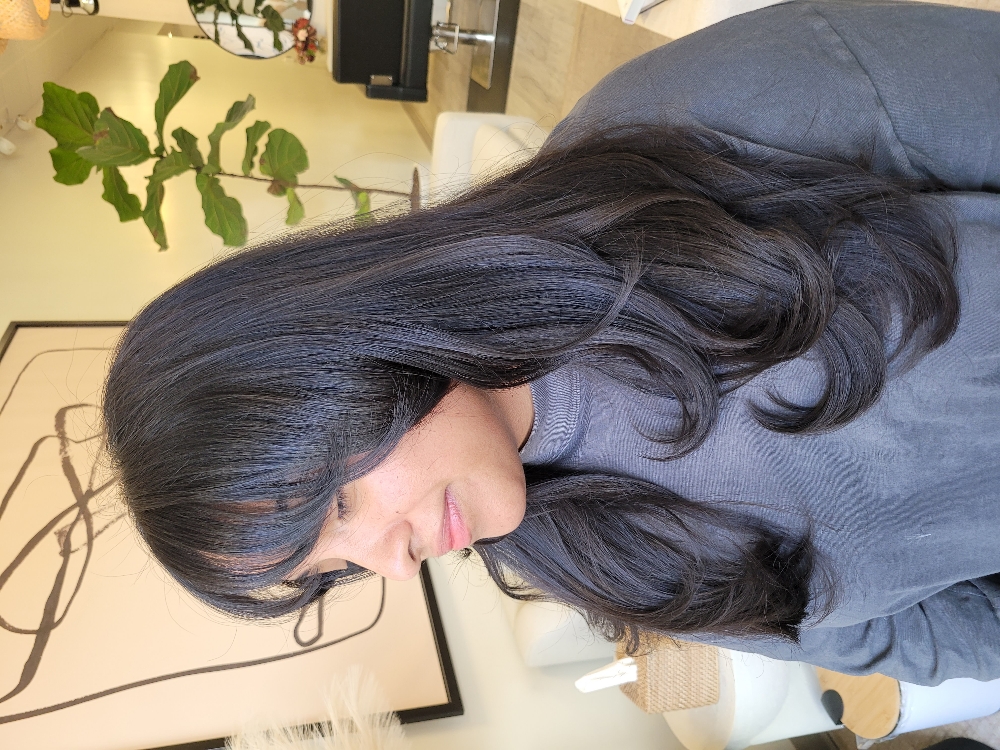 Haircut with Blowout