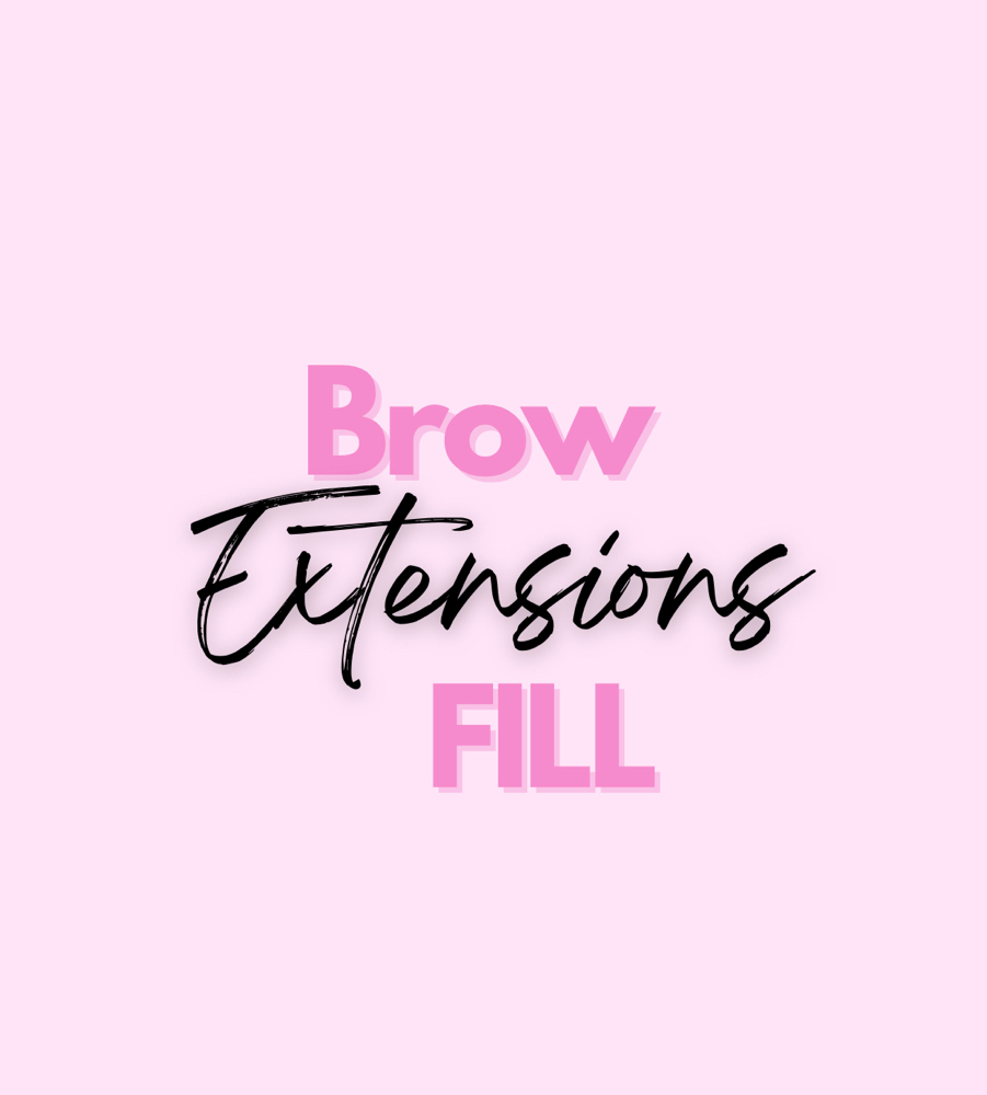 Brow Extension Fill