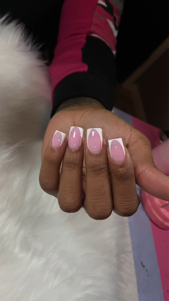 Short French Tip Set