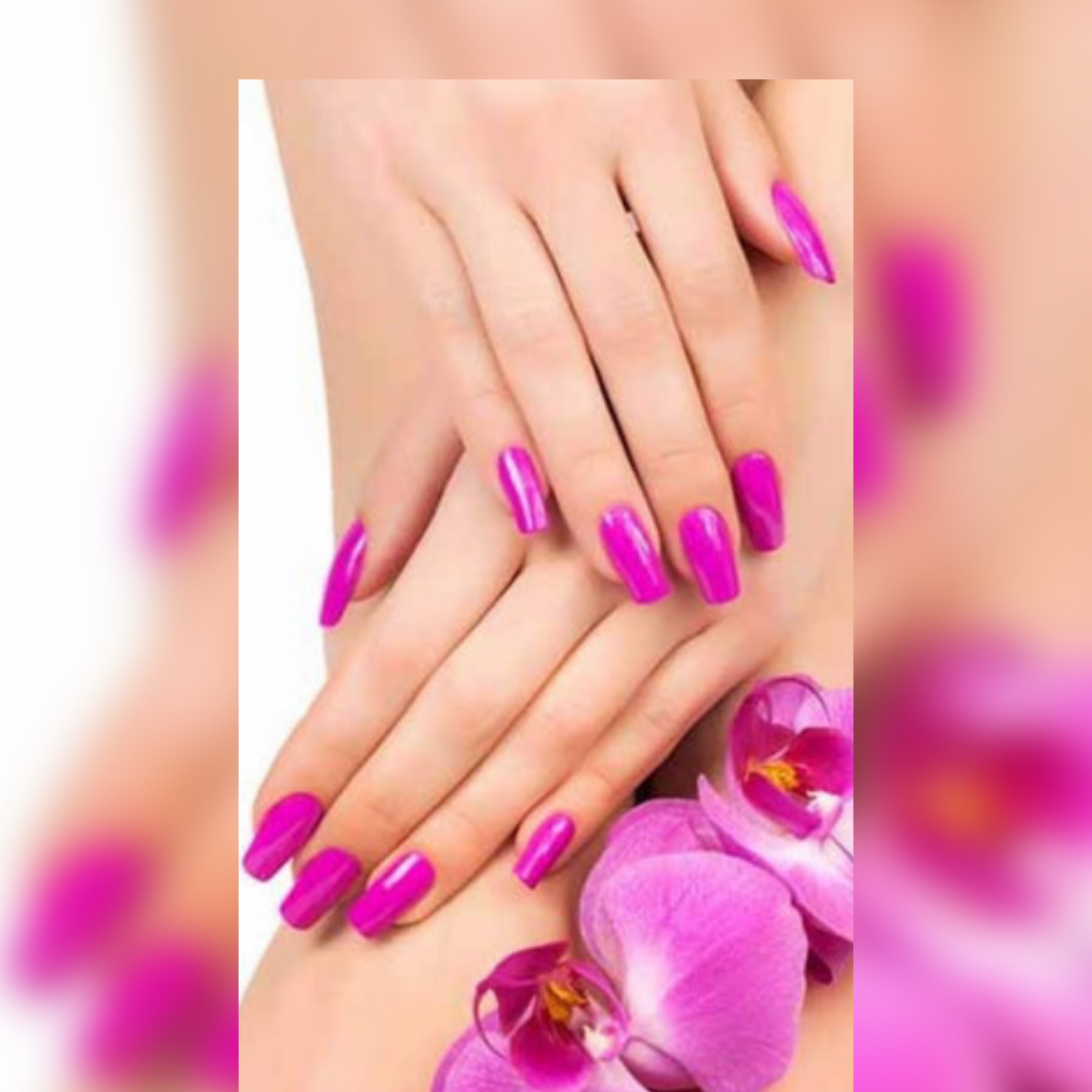 No Chip Spa Manicure