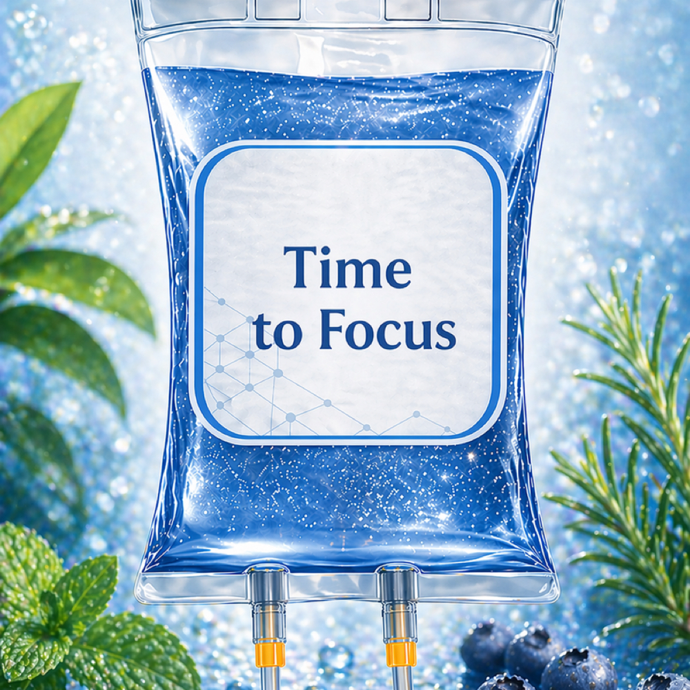 Time to Focus at The IV Hydration Queen
