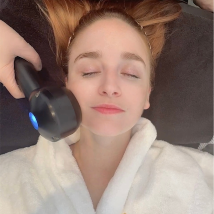POUR & PULSE CRYO FACE SCULPT at Shapetress in Santa Monica, CA