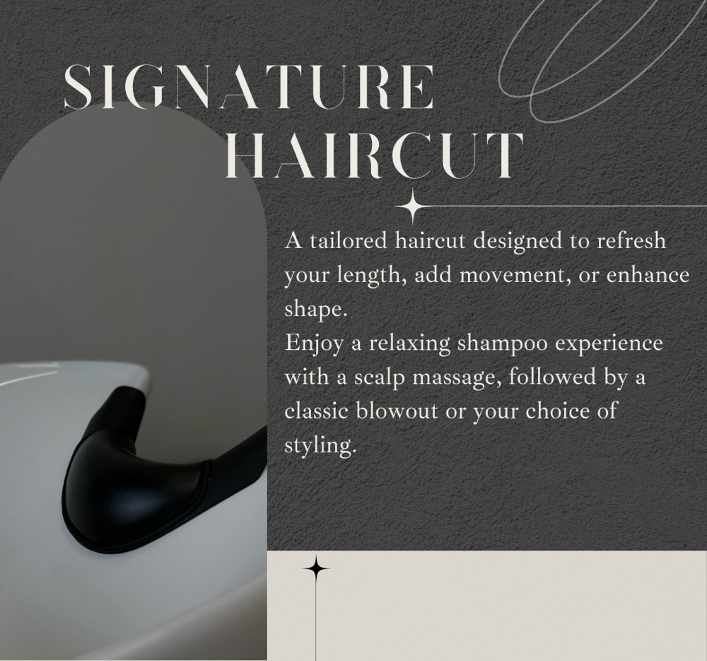 Signature Haircut + Style at Leslie Aileen Hair in Plano, TX