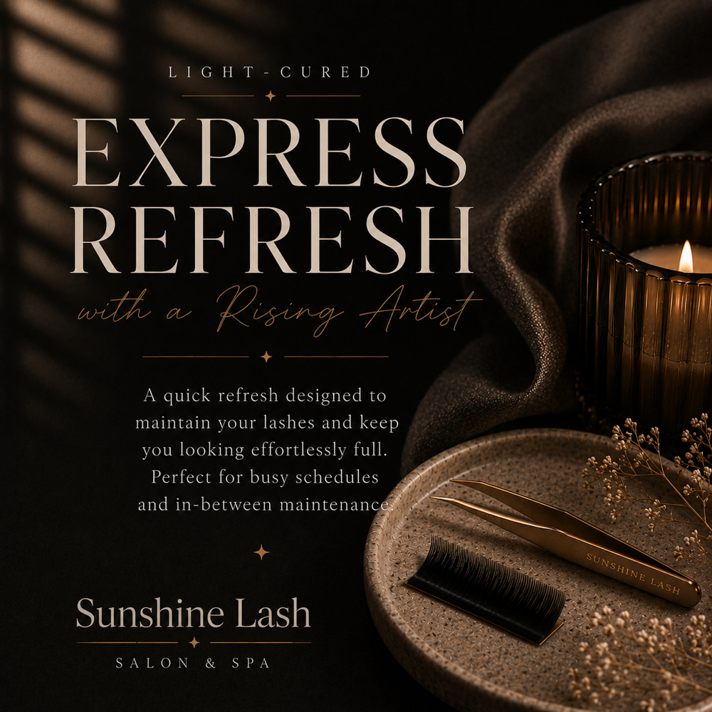 Express Refresh|Rising Artist at Sunshine Lash Salon & Spa in Pasadena, MD