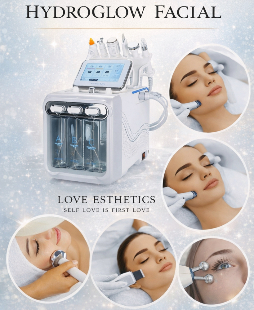 Love HydroGlow Facial