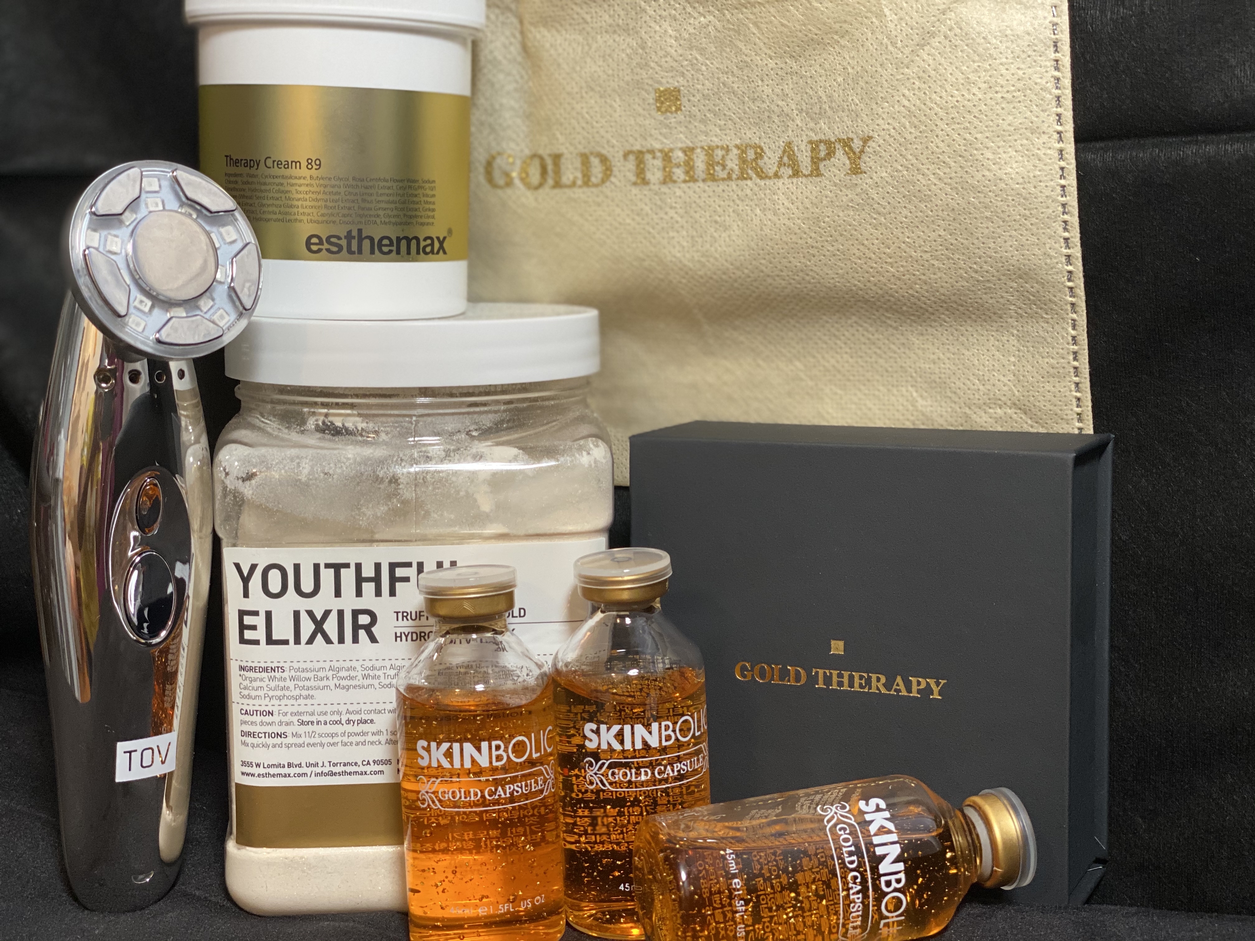 Detox & Rejuvenation Gold Facial at Katt Thillet Skin, Artistry & Grooming in Bronx, NY