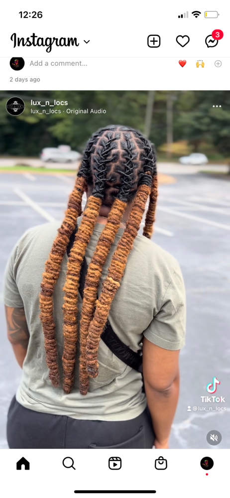 Retwist And Style (Waist Length)