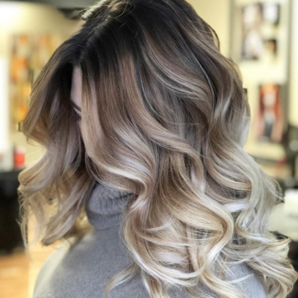 Balayage Hair Coloring at Johnathan Joseph Salon Studio in Dallas, TX