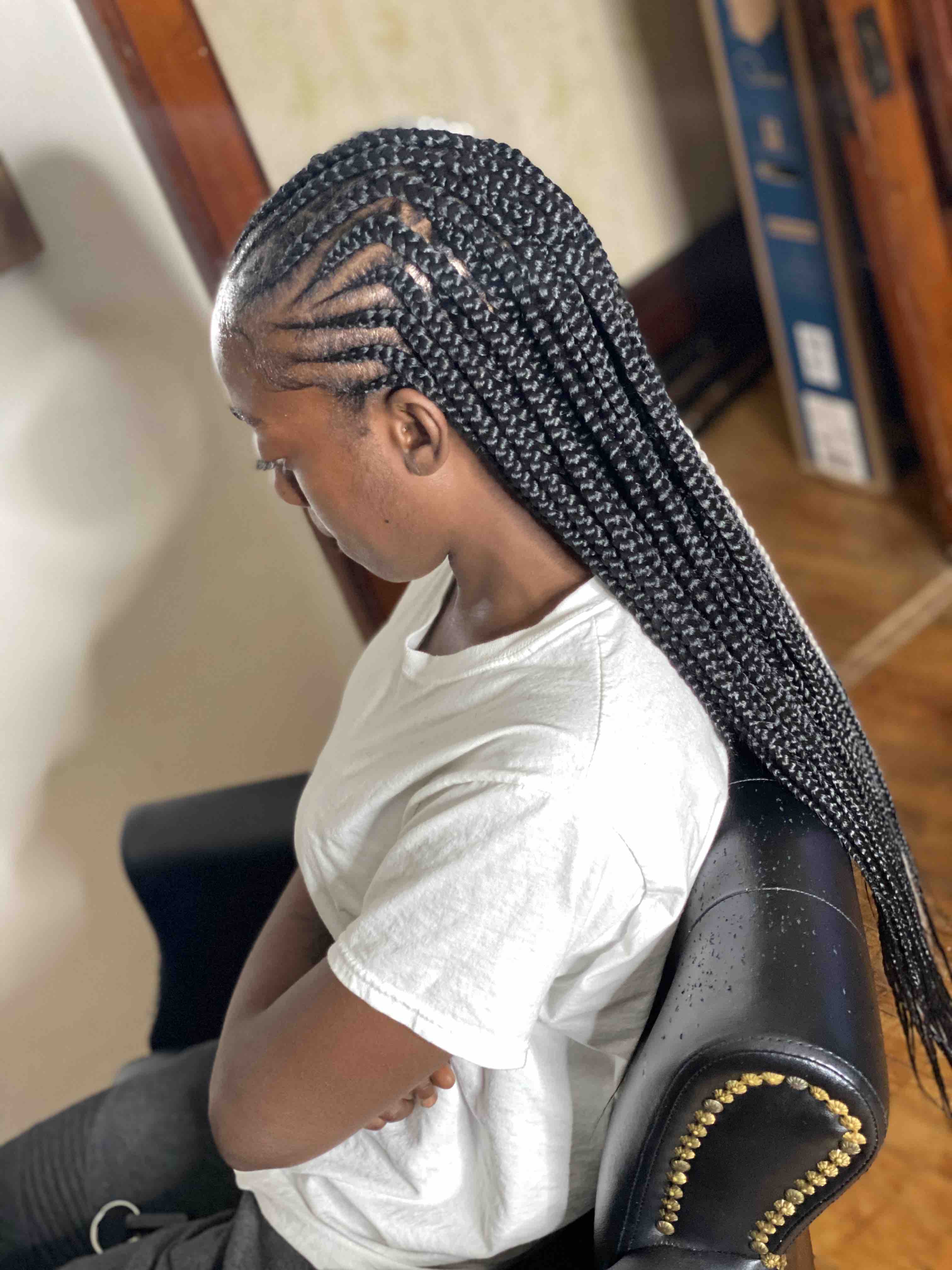 Tribal Braids W/ Knotless