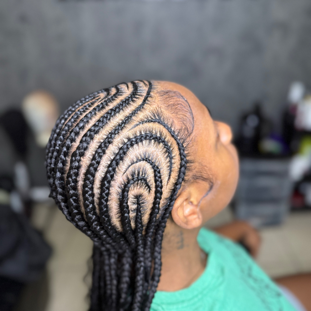 Feed In Braids at Ken Kreationz in ACRES, FL
