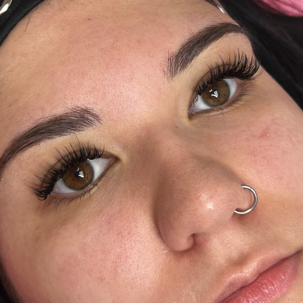 Wet set Lash Extensions at Cosmos Extensions & Beauty Lounge in Colorado Springs, CO