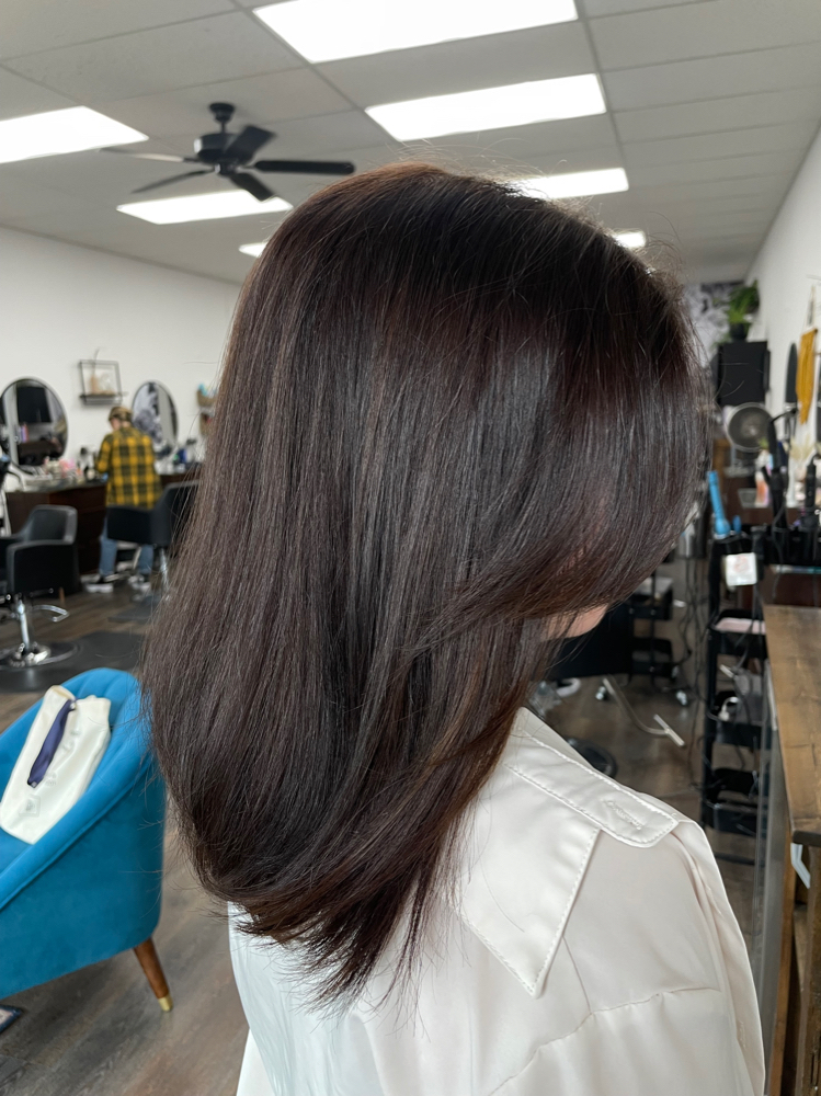 Base Color & Style/Haircut