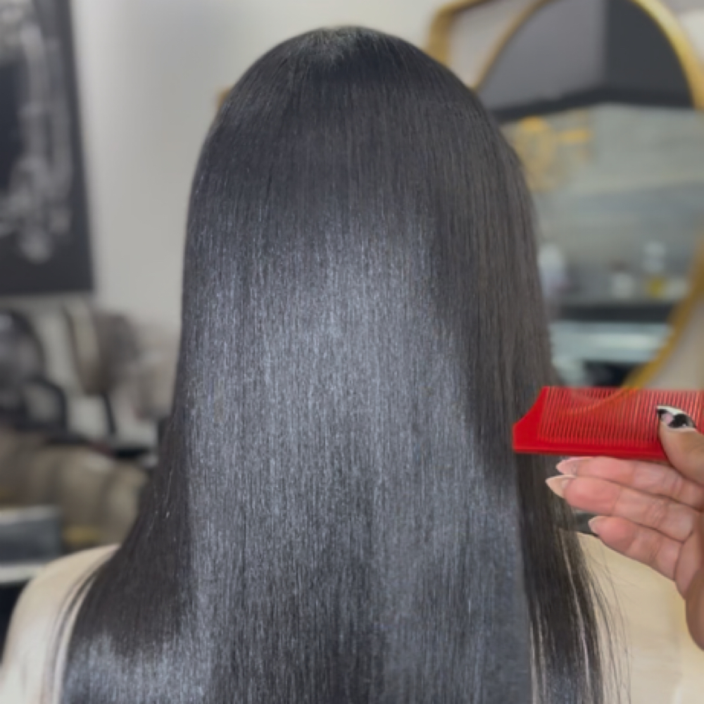 Silkpress at Akeba Thompson in Dallas, TX