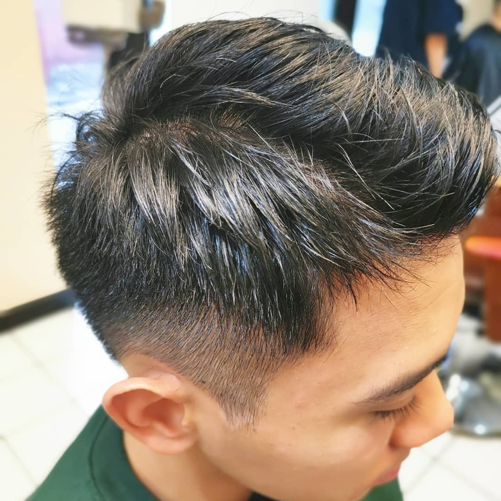 37$to45$ Men Haircut 20 minute 快剪