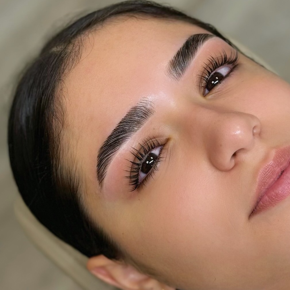Lash lift with tint at Luz Brow Artistry in Orlando, FL