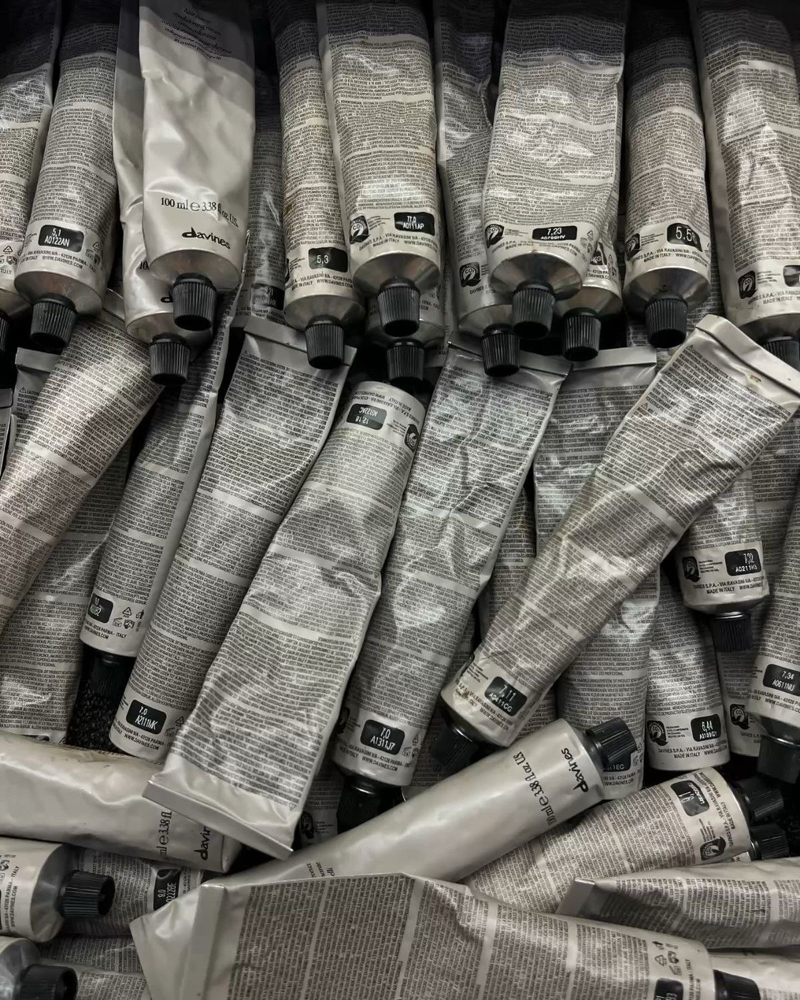 Permanent Color Root Retouch