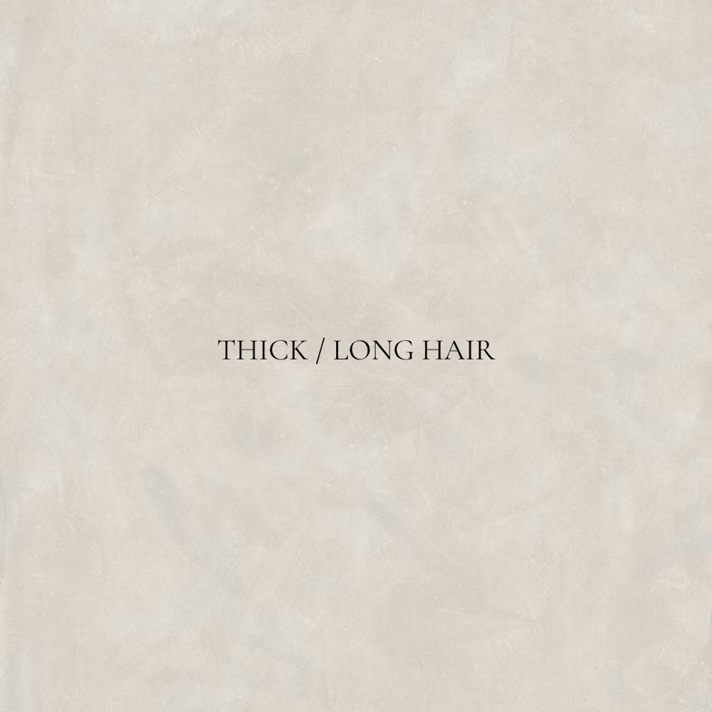 Thick / Long Hair (free)