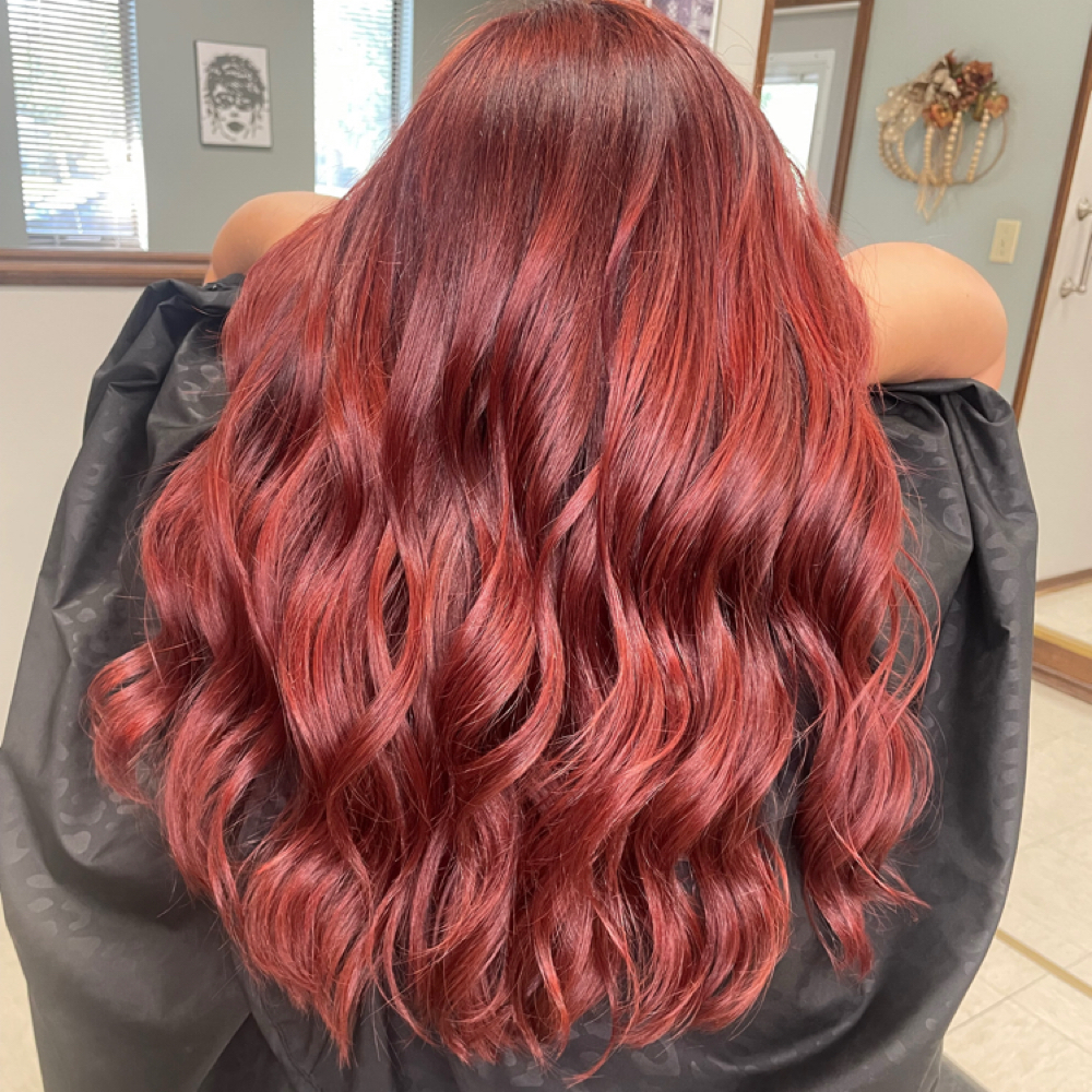 Single color at Hair by Natalie White in Malvern, AR