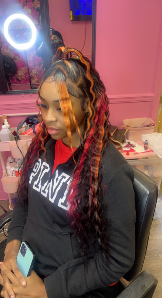 Hair Maintenance Lace Fix & Restyle