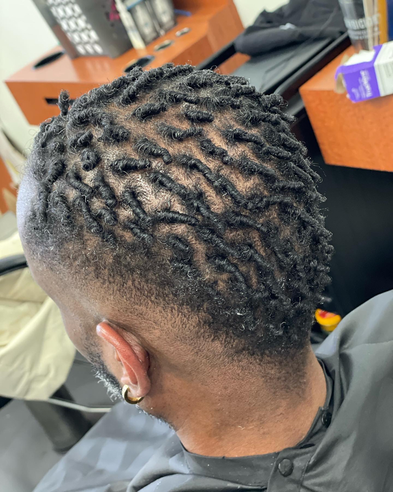Comb/Finger Coils (Full Head)