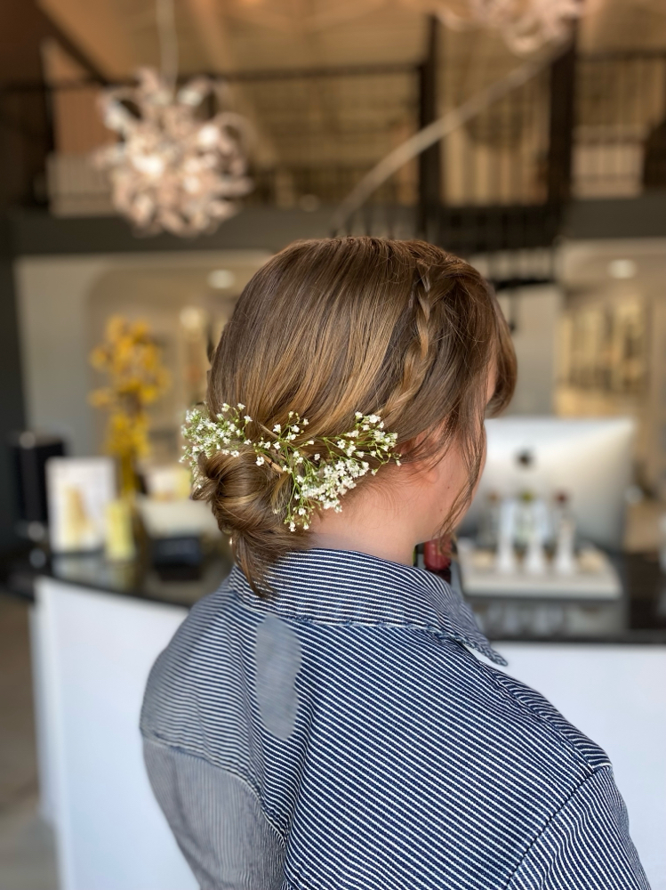 Half Updo/Updo