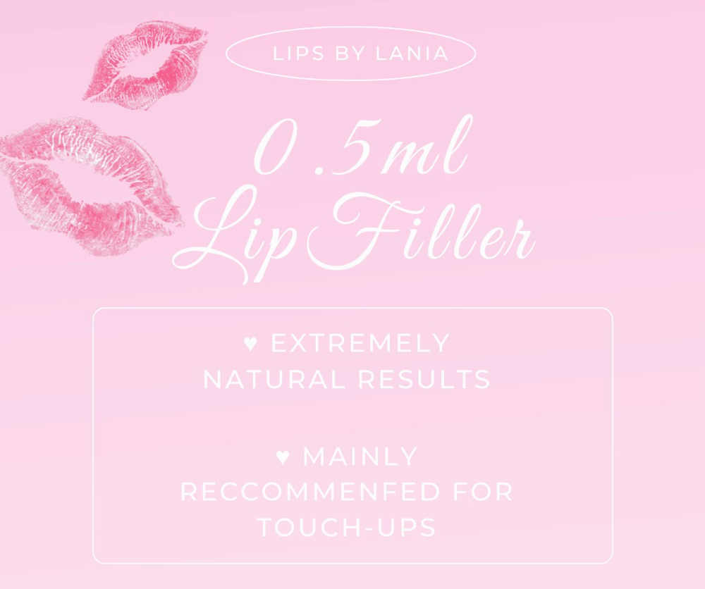 0.5 ML Needle-Free Lip Filler🎀